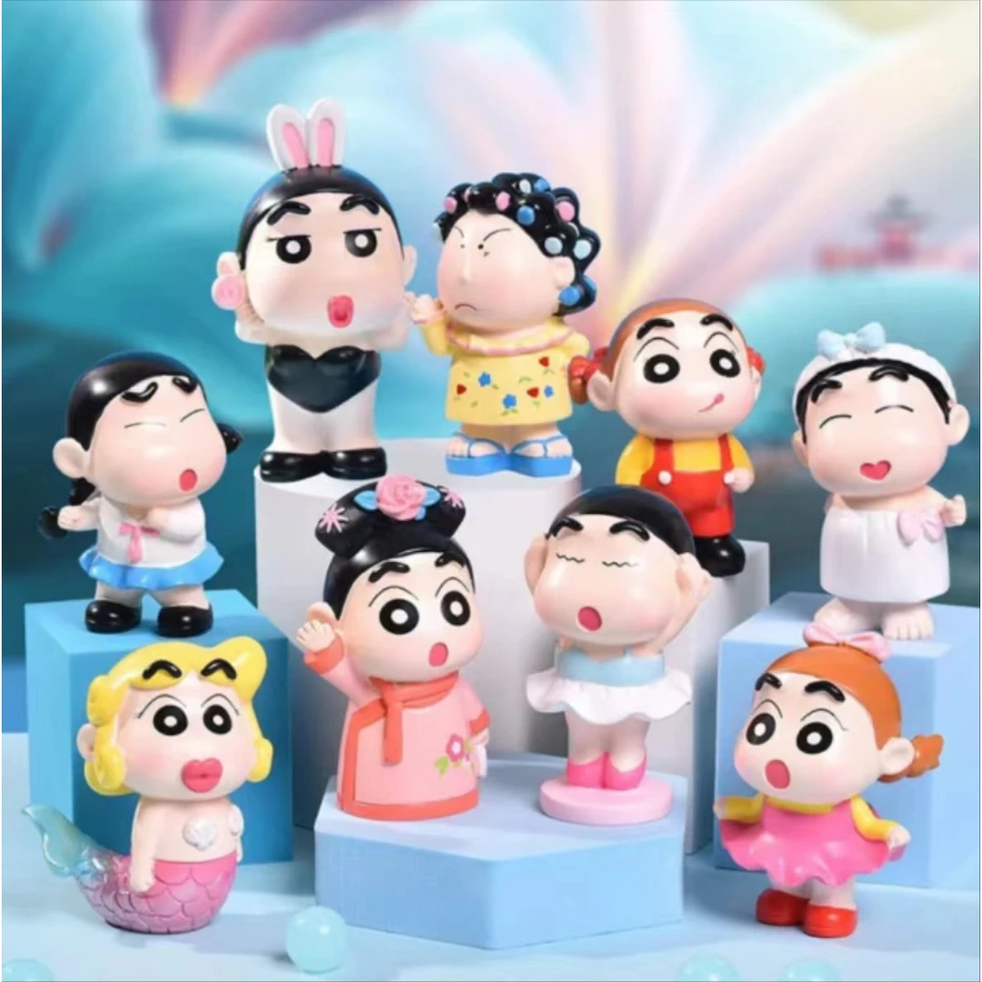 小新仔变装秀盲盒a01