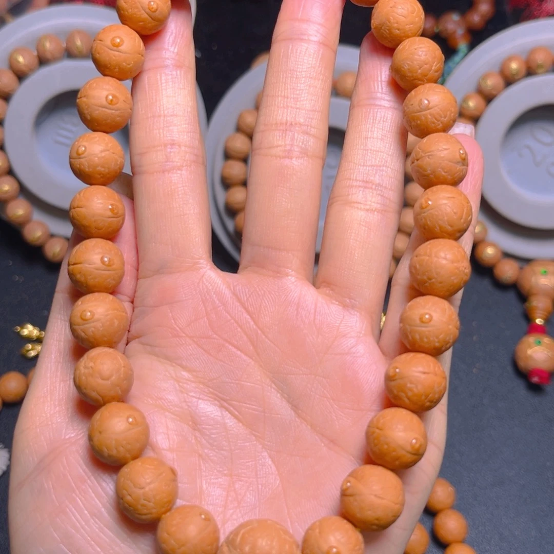 凤眼菩提吊坠12mm2025精品足球圆手持