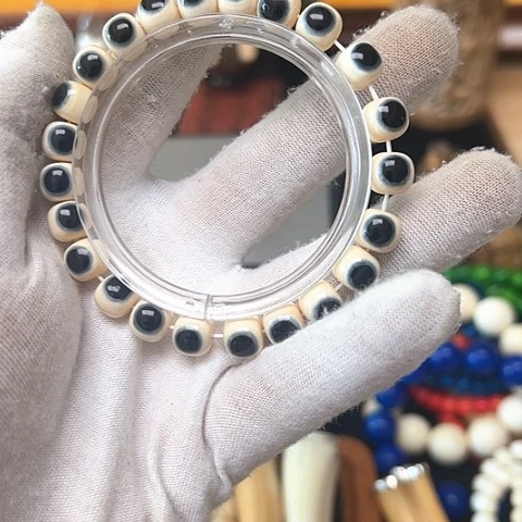 银S925天然猛犸象牙瑕疵品