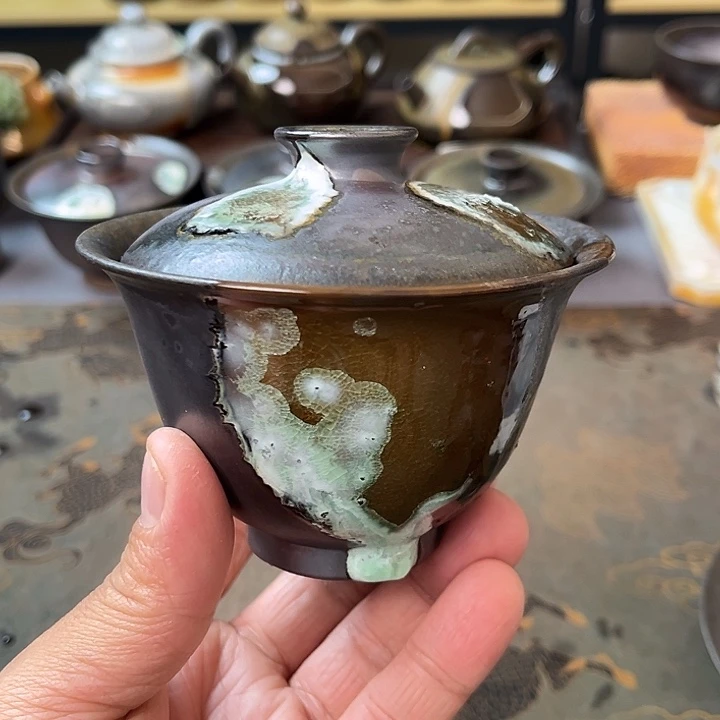 狠***！茶盏宝哥柴窑国庆福利