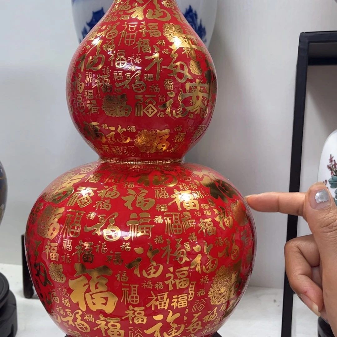 景德镇陶瓷花瓶摆件