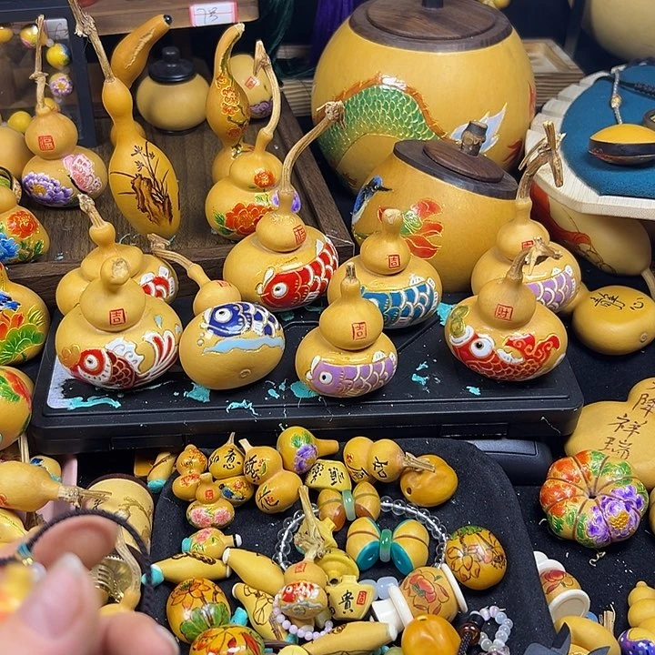 无非金属润*葫芦脖挂墨刻