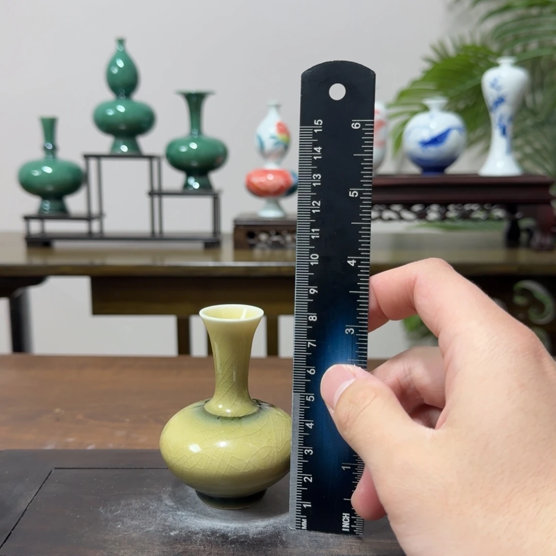 陶瓷手工非常迷你小花器