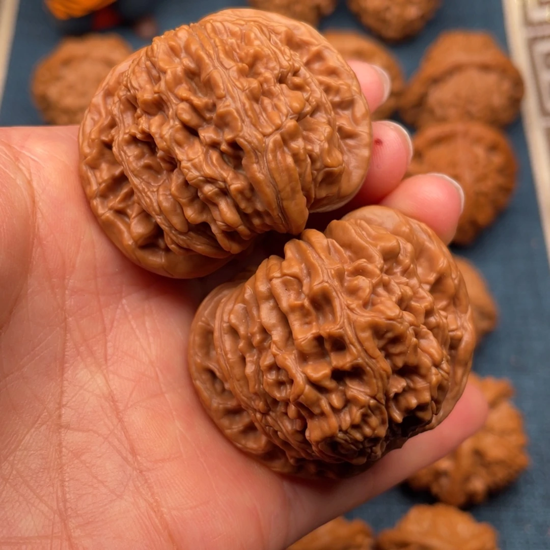 把件文玩核桃44.9精品平谷楼