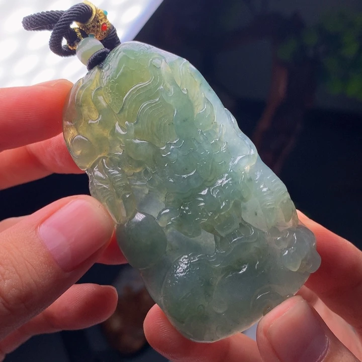 未镶嵌定制翡翠牌子