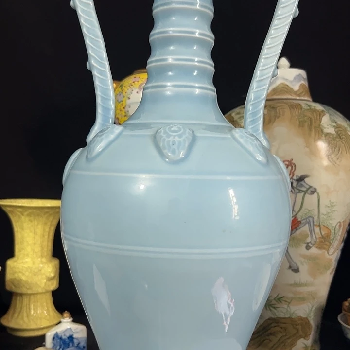 华***斋瓷片摆件等各种工具进行