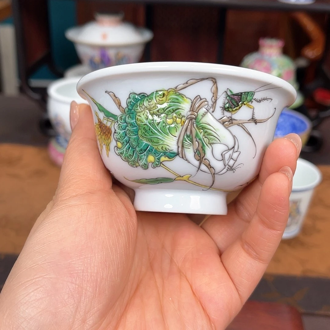 景德镇手工手绘陶瓷