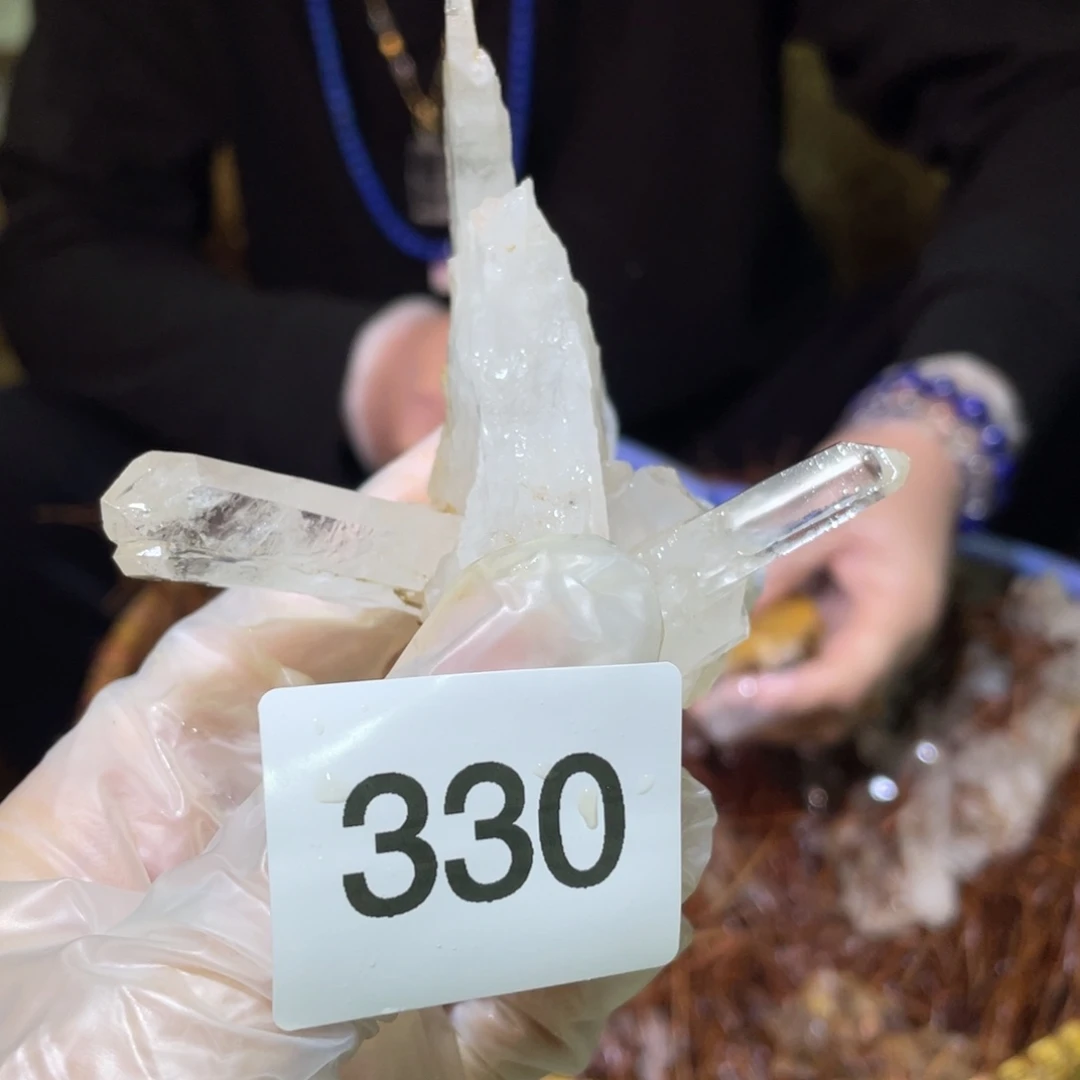 珠宝半成品未镶嵌水晶