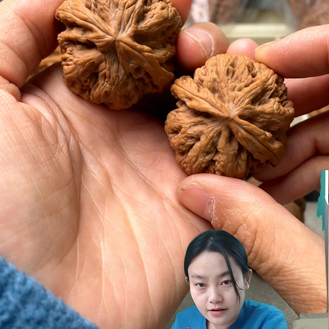 文玩核桃吊坠诸***！41全品球筋