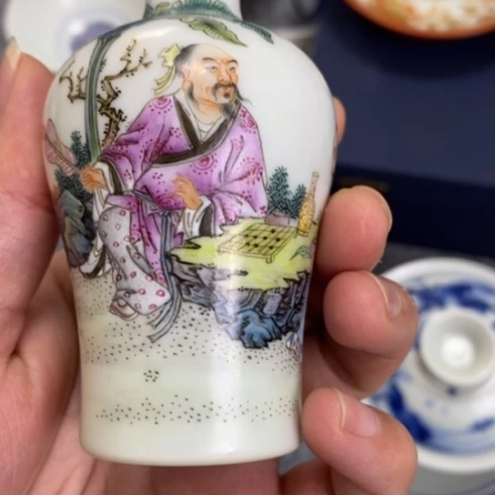 瓷片陶瓷瓷器摆件11