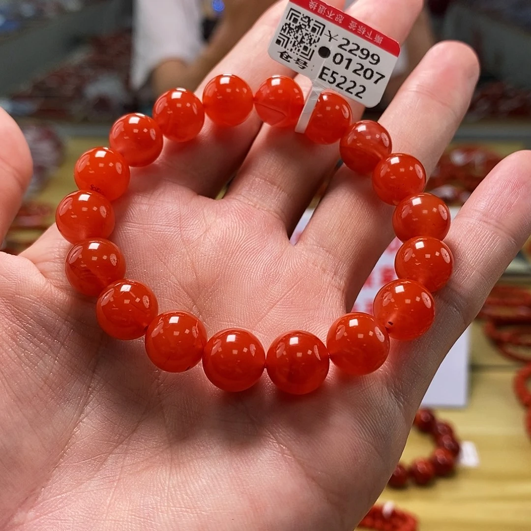 南红玛瑙10+m m   多样性发一未镶嵌