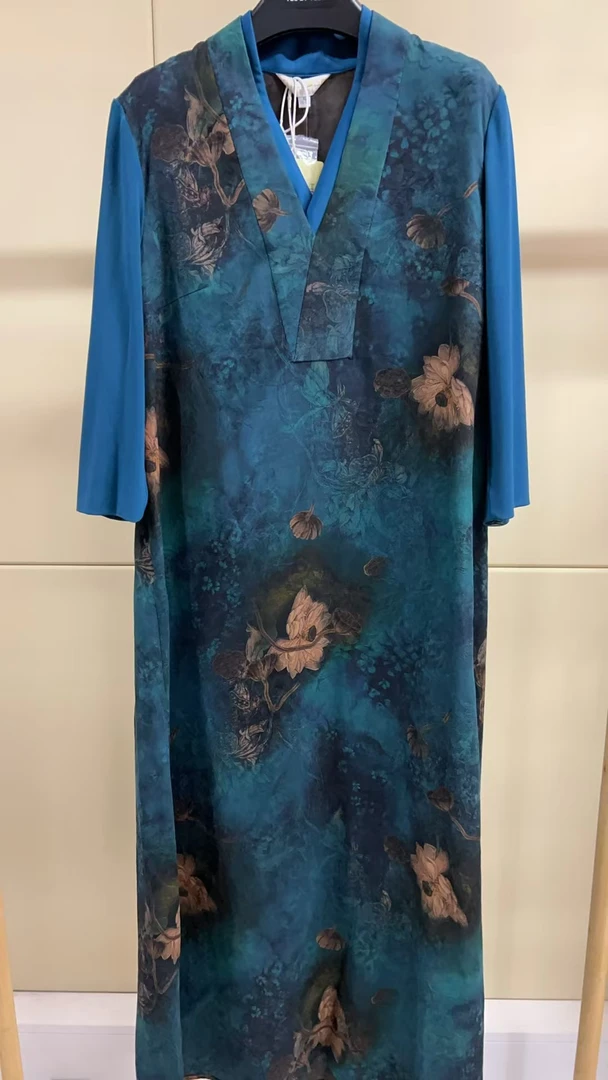 hcgn/浒城古娘中国风样衣微瑕链接- 22B17169