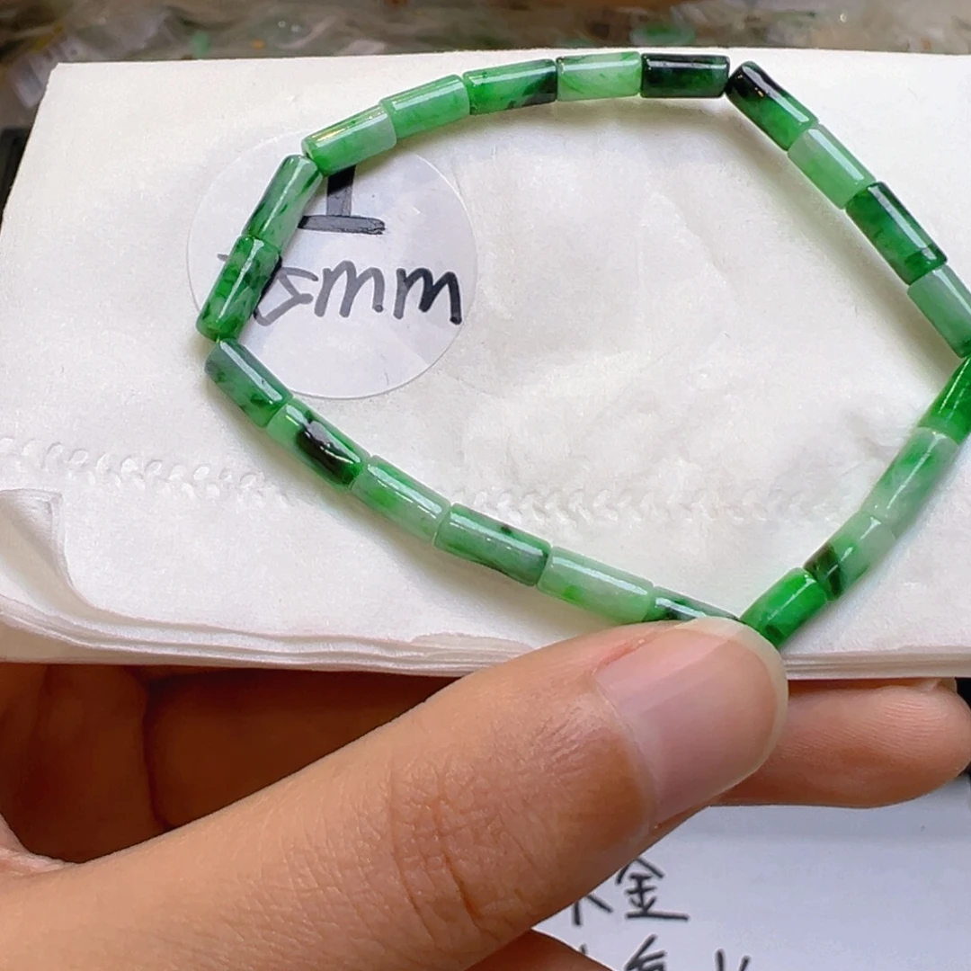 翡翠未镶嵌手链翡翠