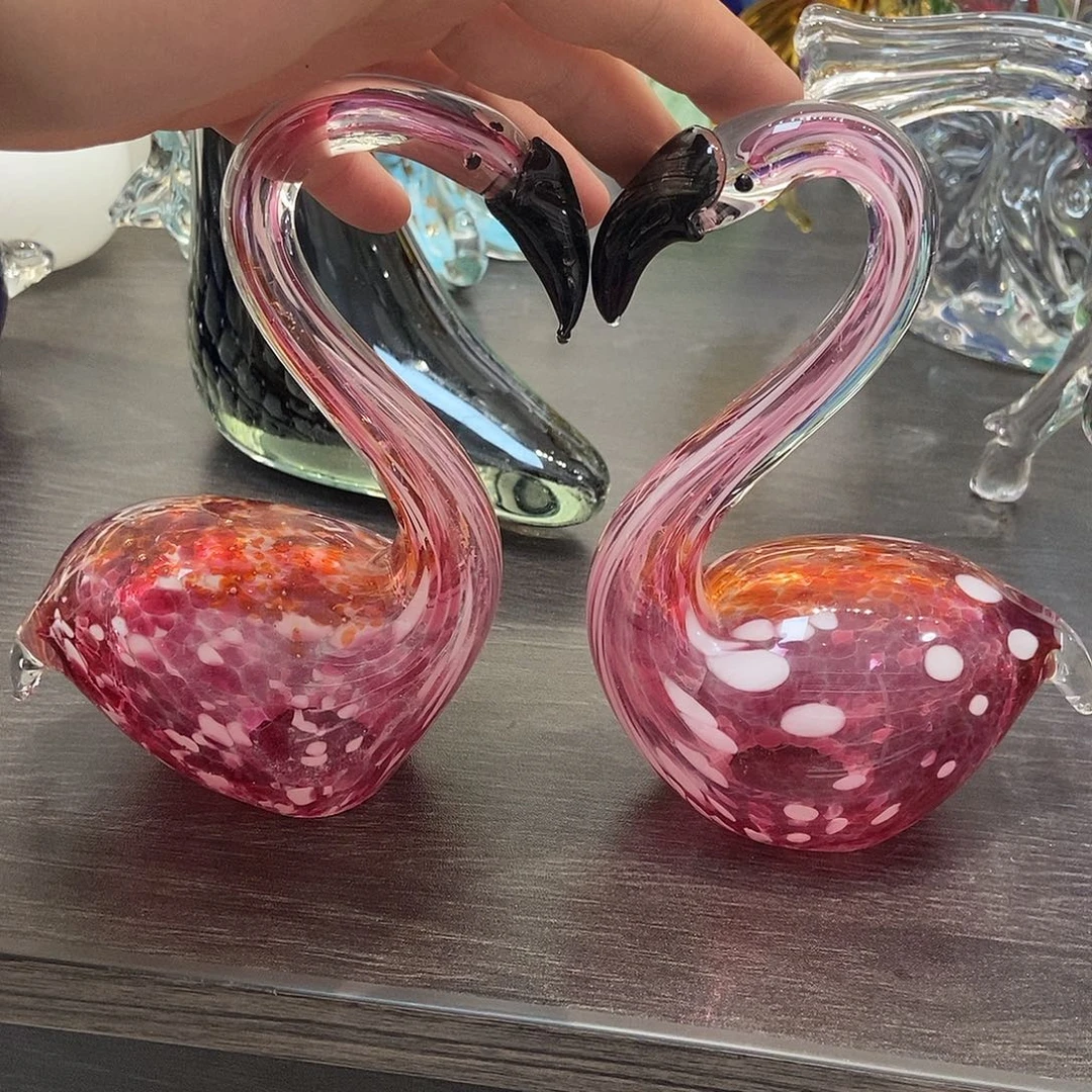 手工艺品琉璃微瑕