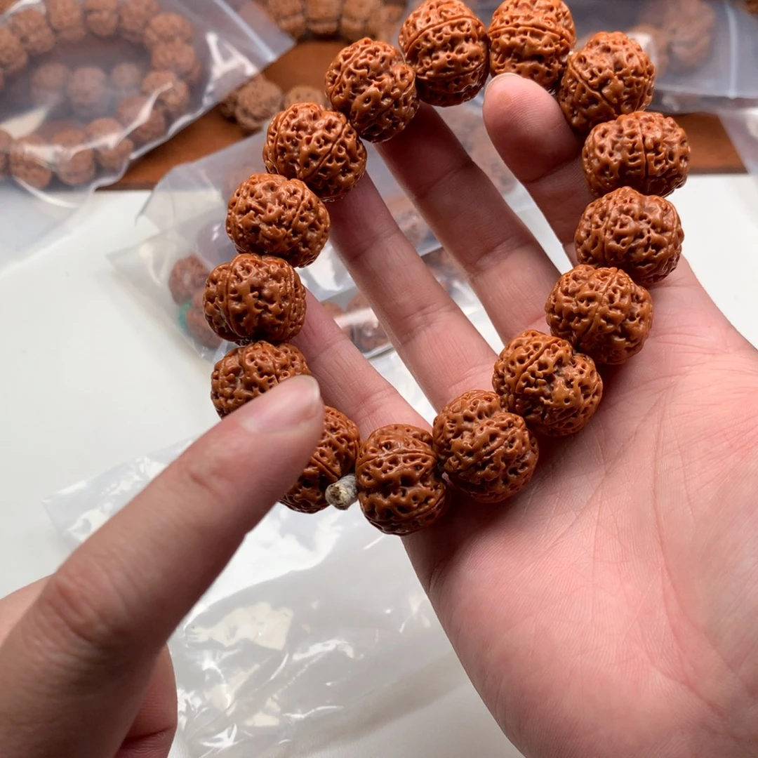 手串金刚菩提22安娜梅花