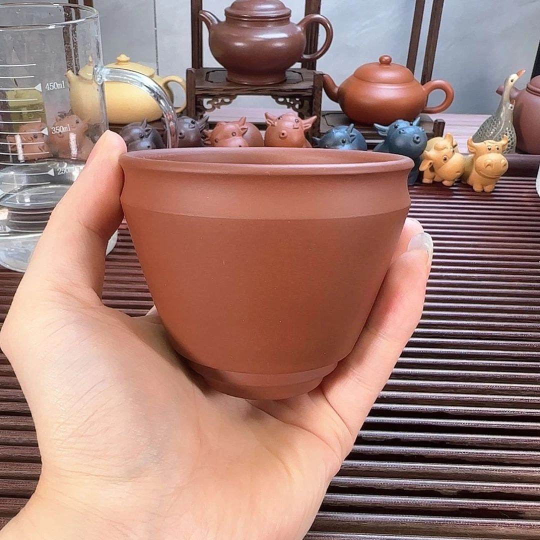 茶壶紫砂底槽清主人杯
