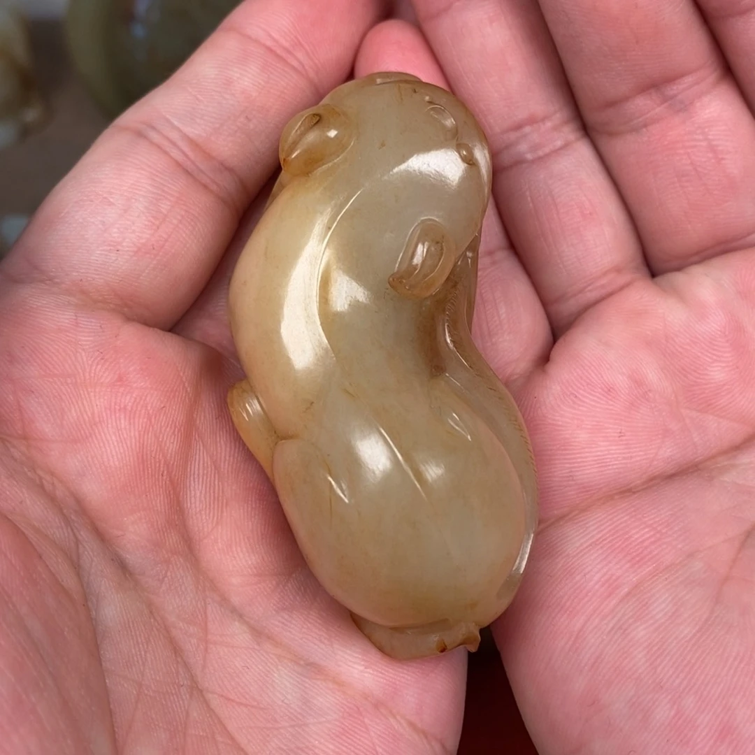 双*堂精美的手把件，，，