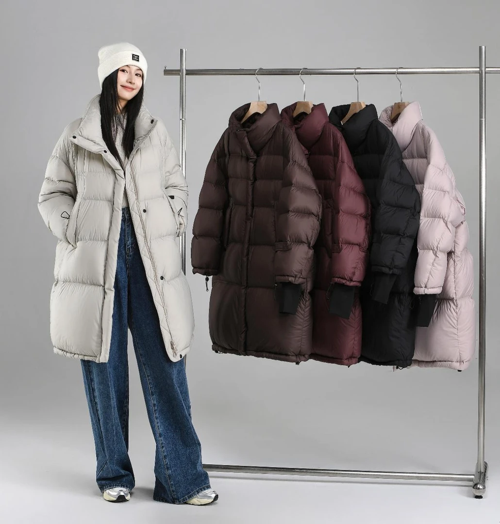 默诗曼MSMH001HH90鸭绒新款羽绒服240610