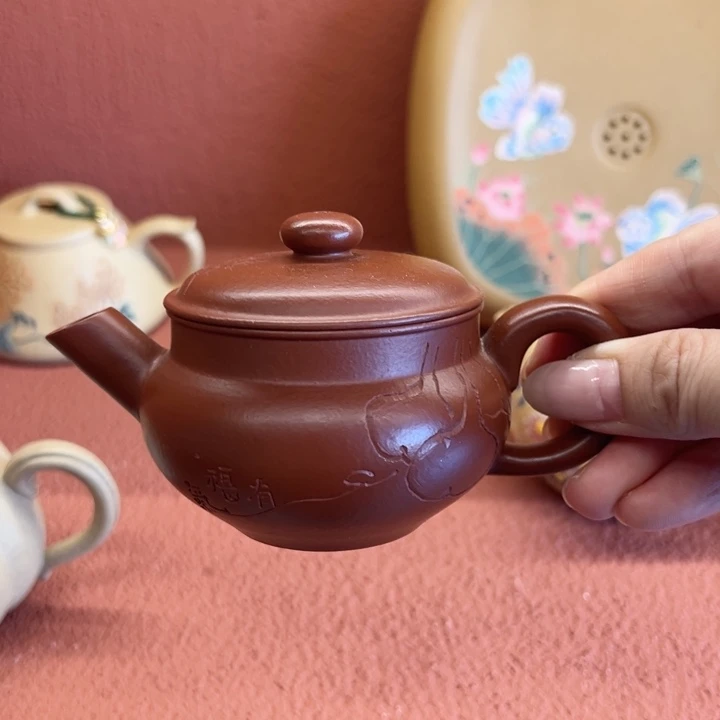 茶壶紫砂紫砂的手工制作工艺也