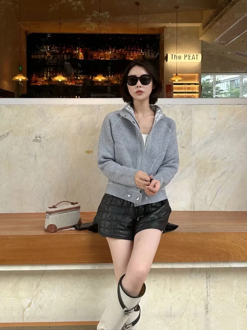 B9016-迪迦宽松卫衣外套上衣