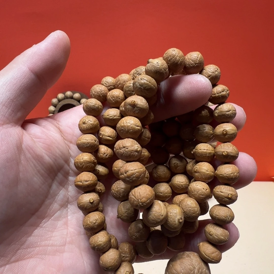 手串凤眼菩提10.5mm凤眼菩提实心飞碟