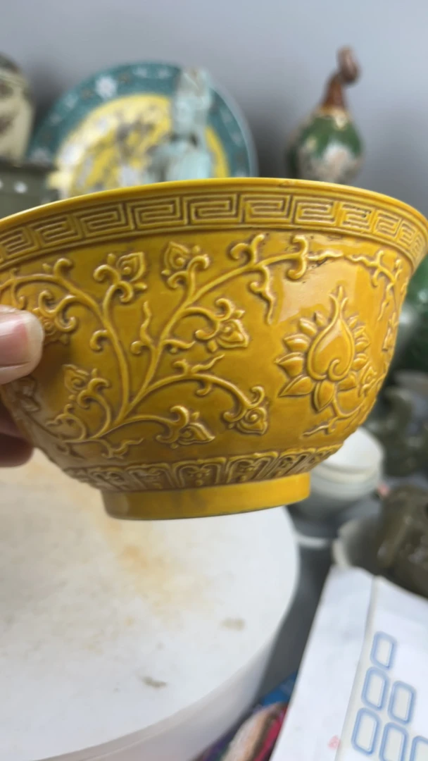 珍藏精品单色碗漏