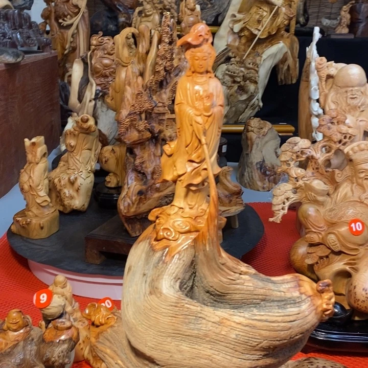 柏木工艺品摆件制作工艺