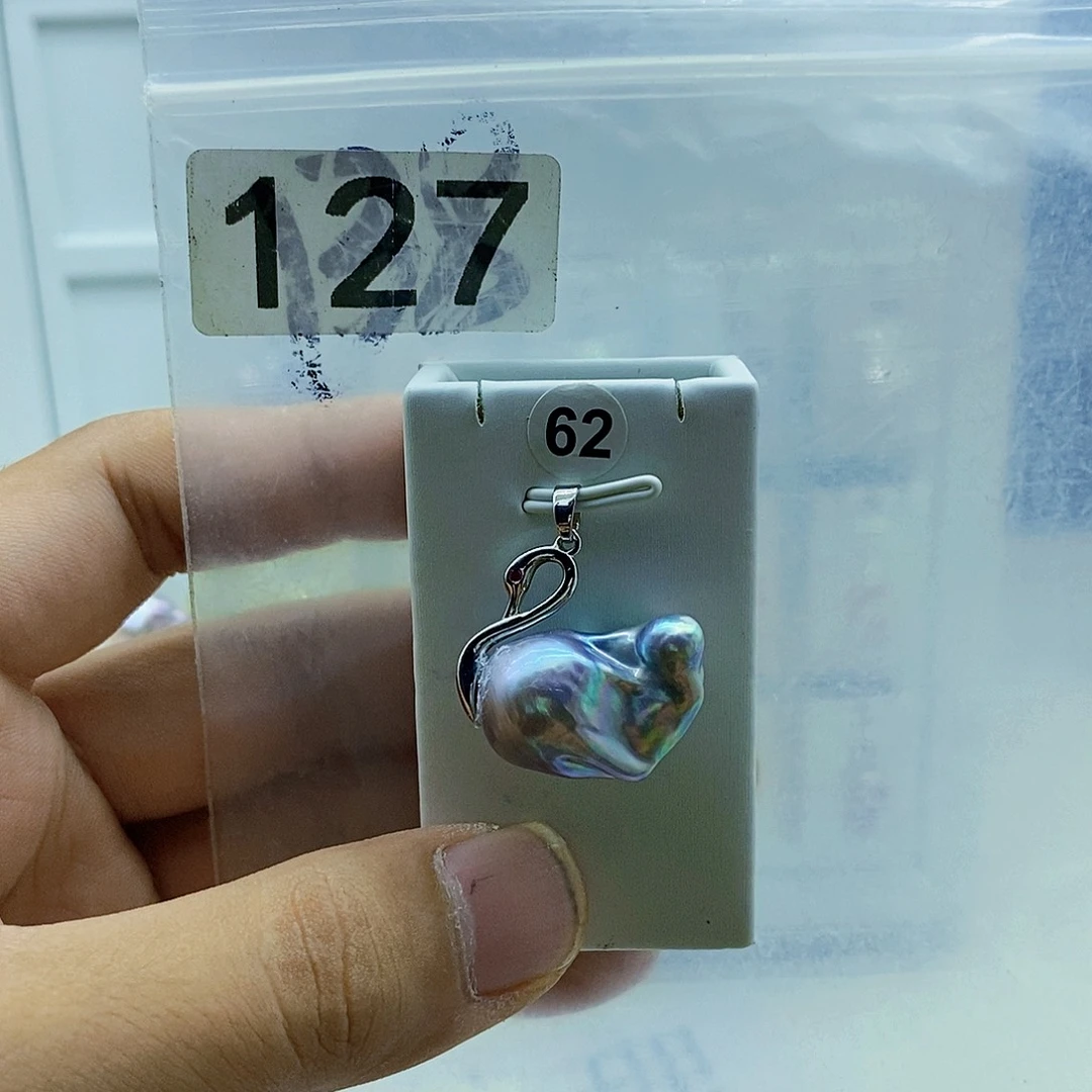 颈饰合金淡水珍珠