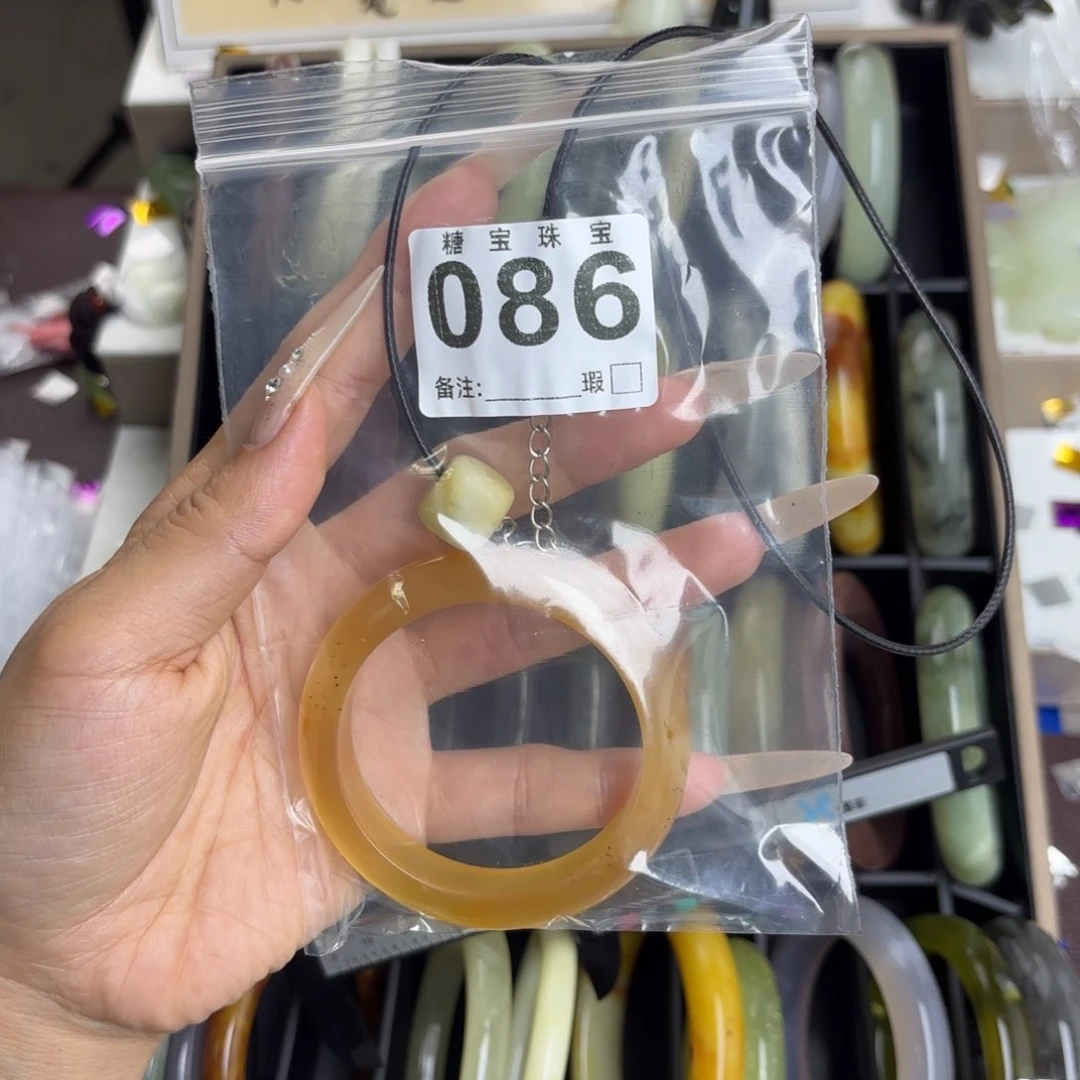 未镶嵌蛇纹石玉手镯0***.