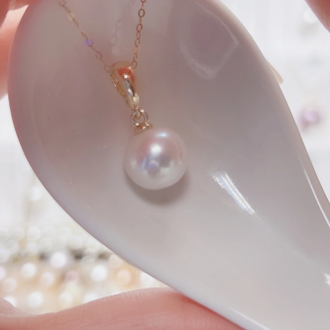 未镶嵌吊坠(赠链)淡水珍珠