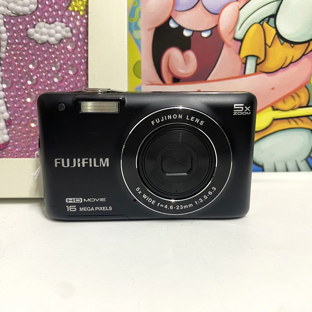 9新 Fujifilm/富士 jx660 1600万像素5倍光学变焦 网感冷白皮中文