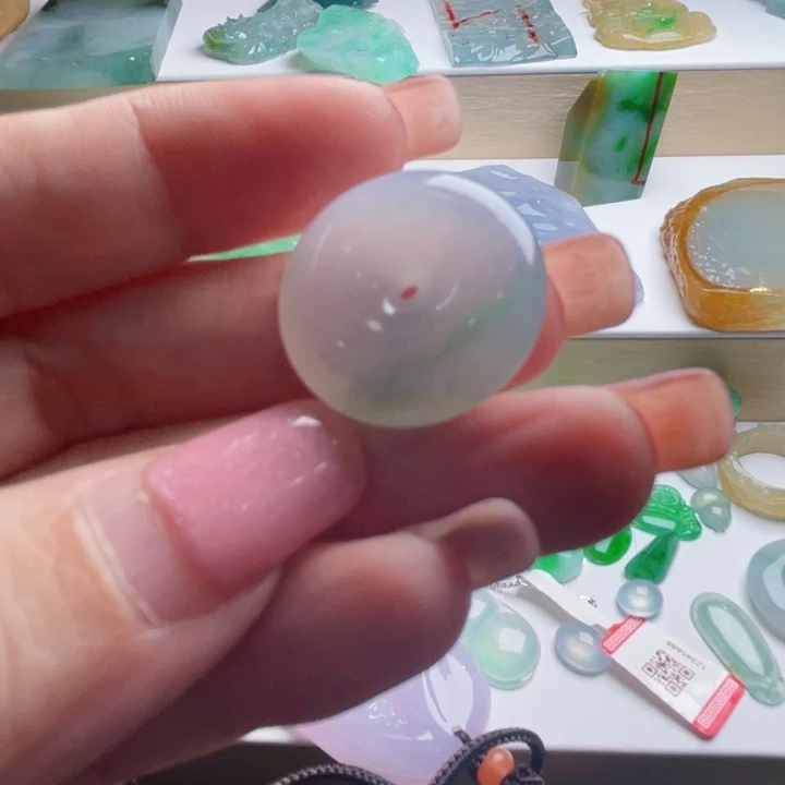 翡翠裸石天然翡翠
