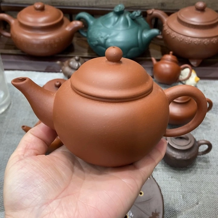 紫砂茶壶宜兴紫砂
