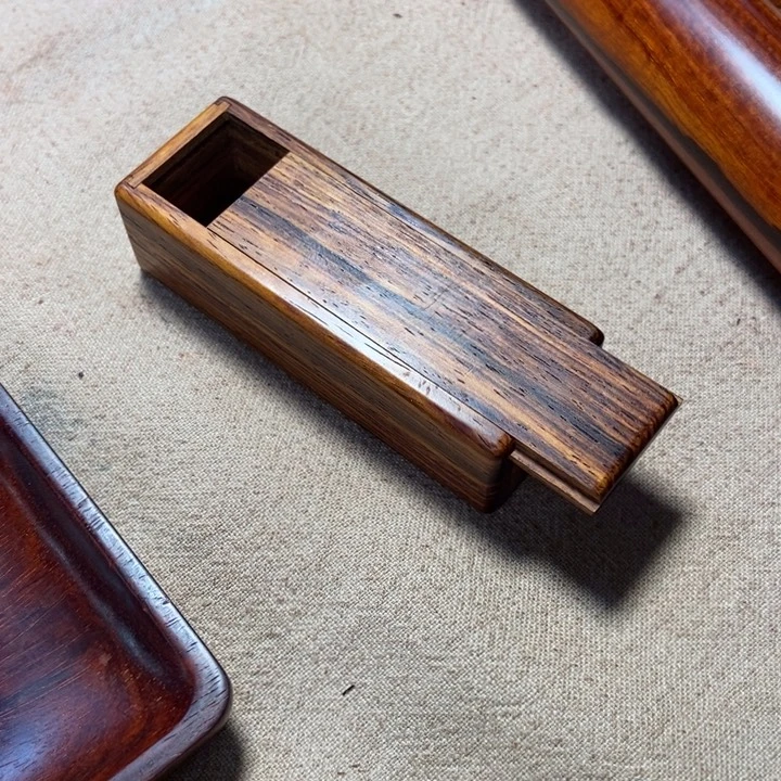 黄花梨/降香黄檀章料盒