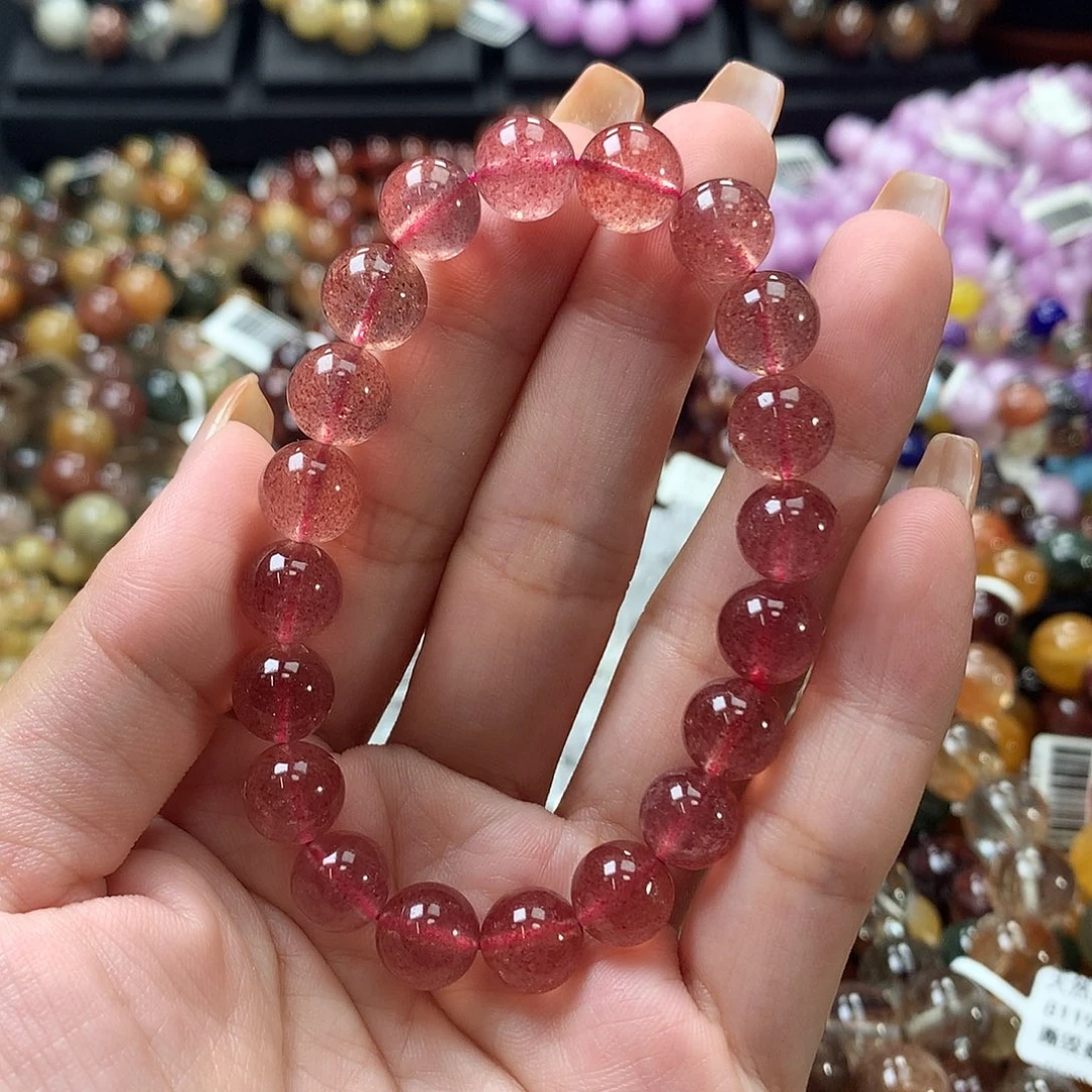 未镶嵌手链水晶，