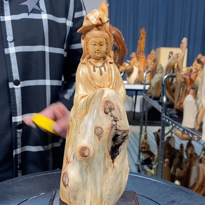 柏木（崖柏）随型摆件