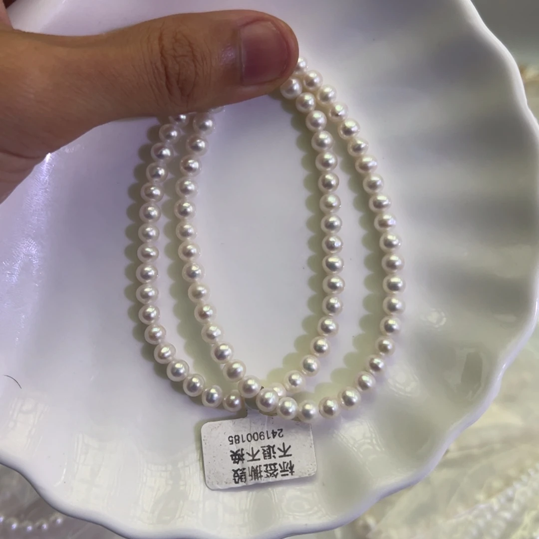 未镶嵌淡水珍珠项链
