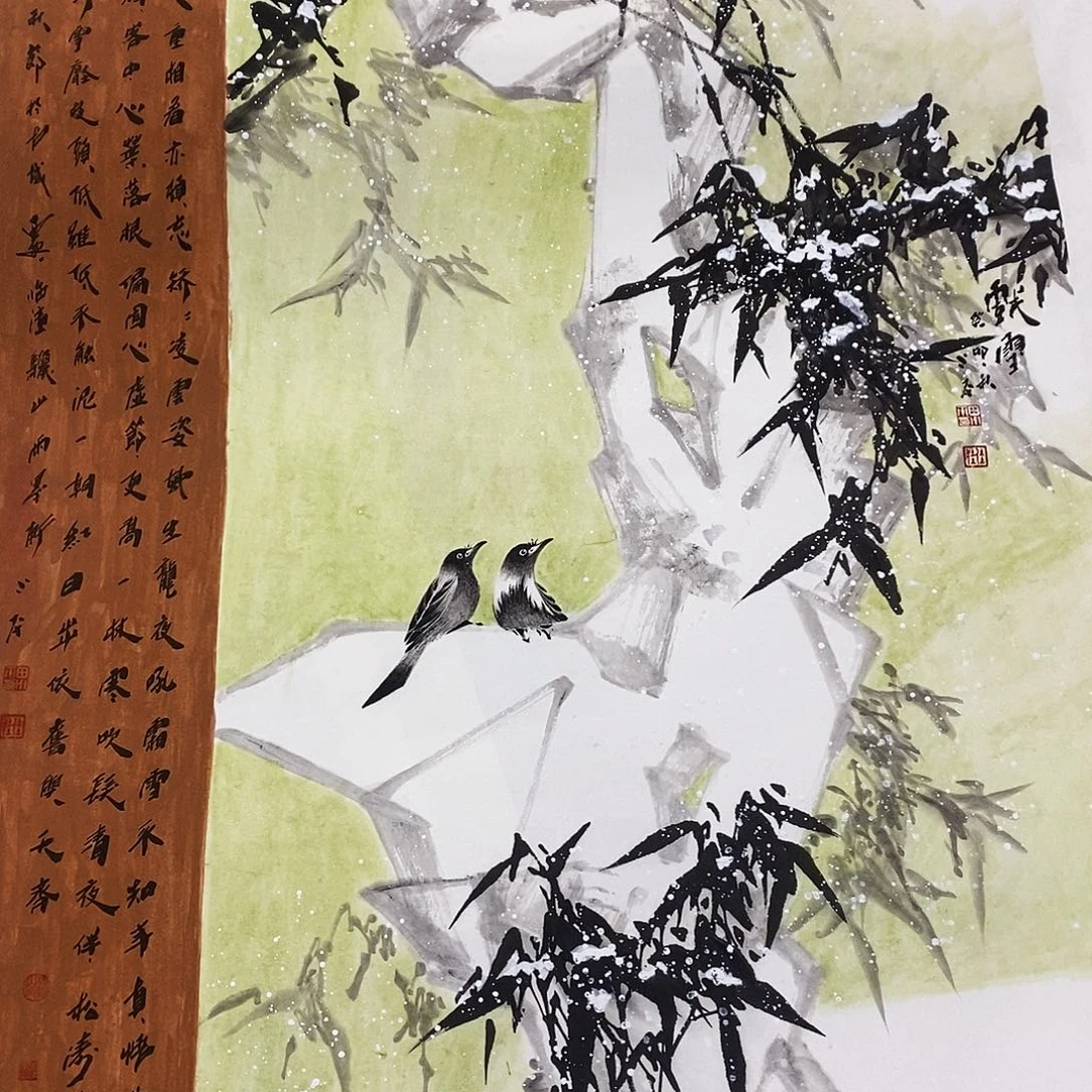 国画一*颇似是他一天之内从床下