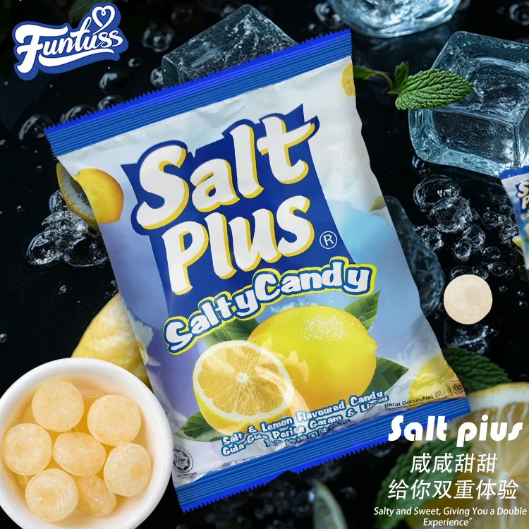 欢特思新款夏季薄荷软糖提神清凉润喉解馋休闲零食聚会软糖网红