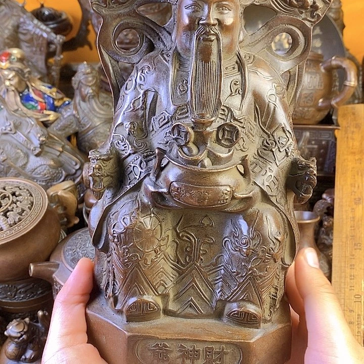 铜器工艺精湛工艺