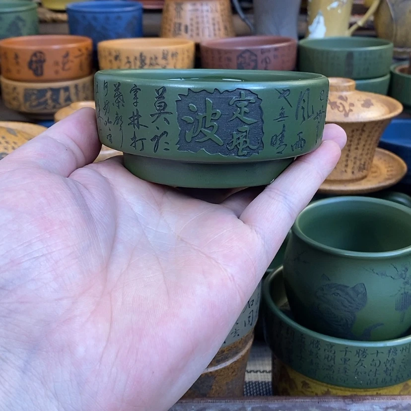 【闪购商品】紫砂公道杯宜兴全手工紫砂杯