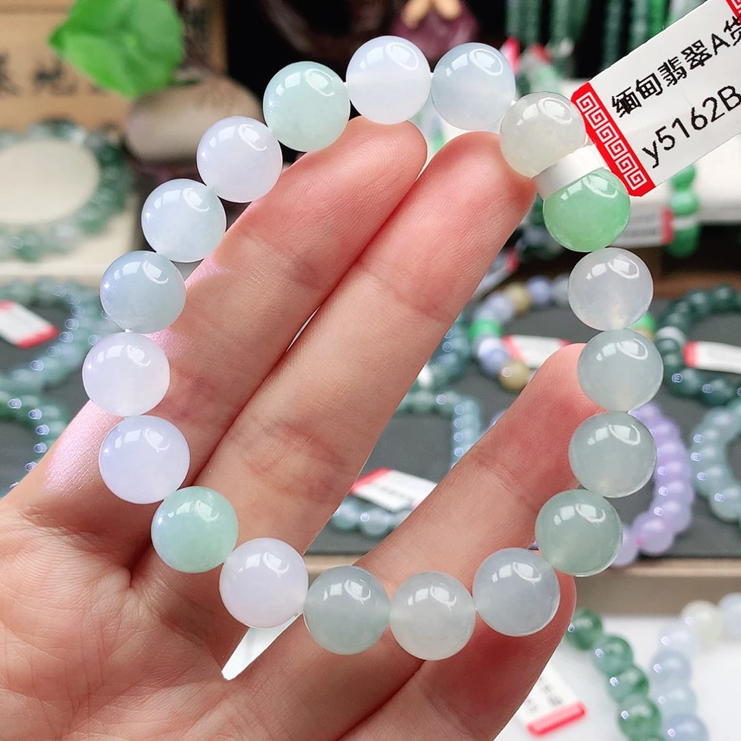 未镶嵌手链翡翠翡翠10mm
