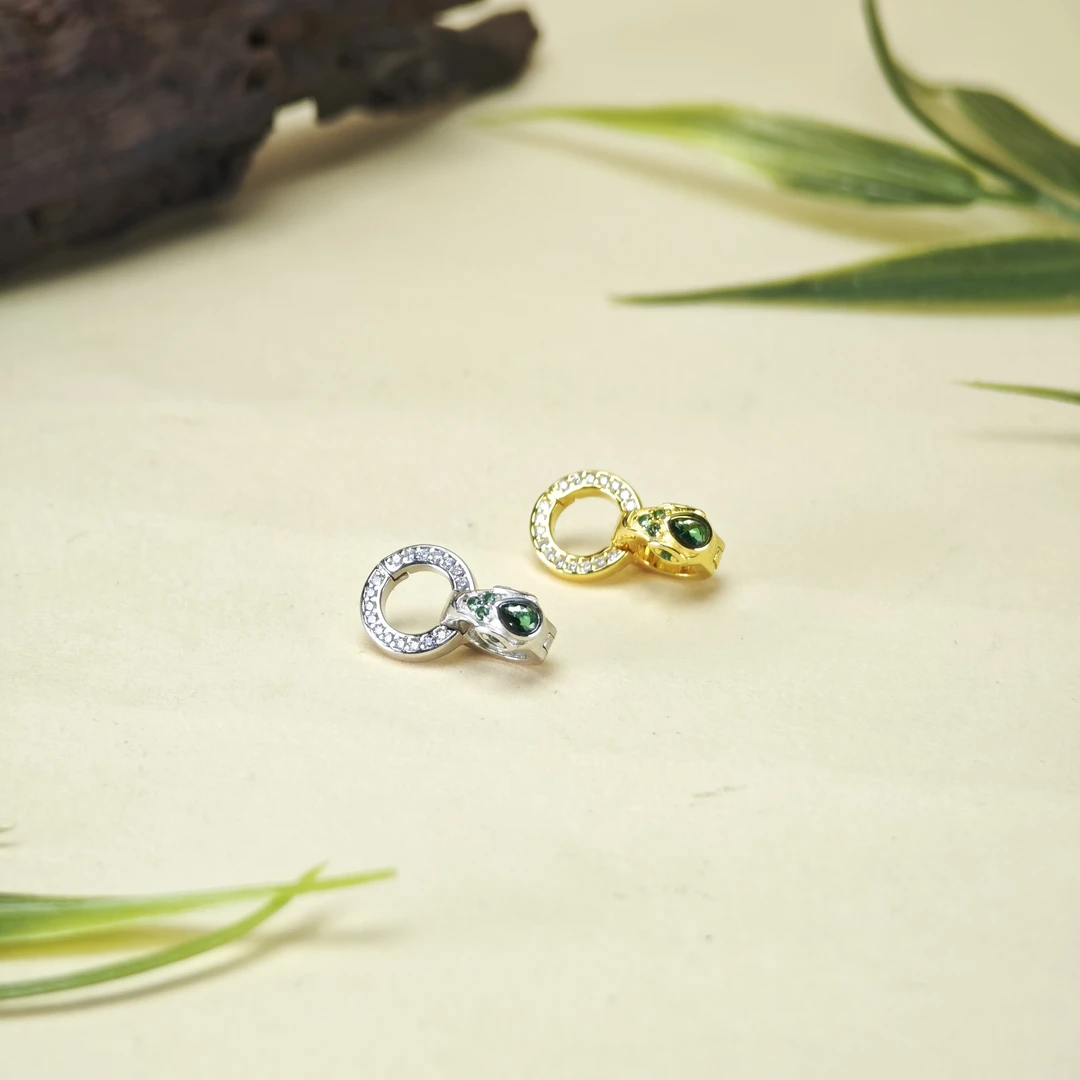 925银银制品 【铭记珠宝】S925银万能扣17-2DM45H138