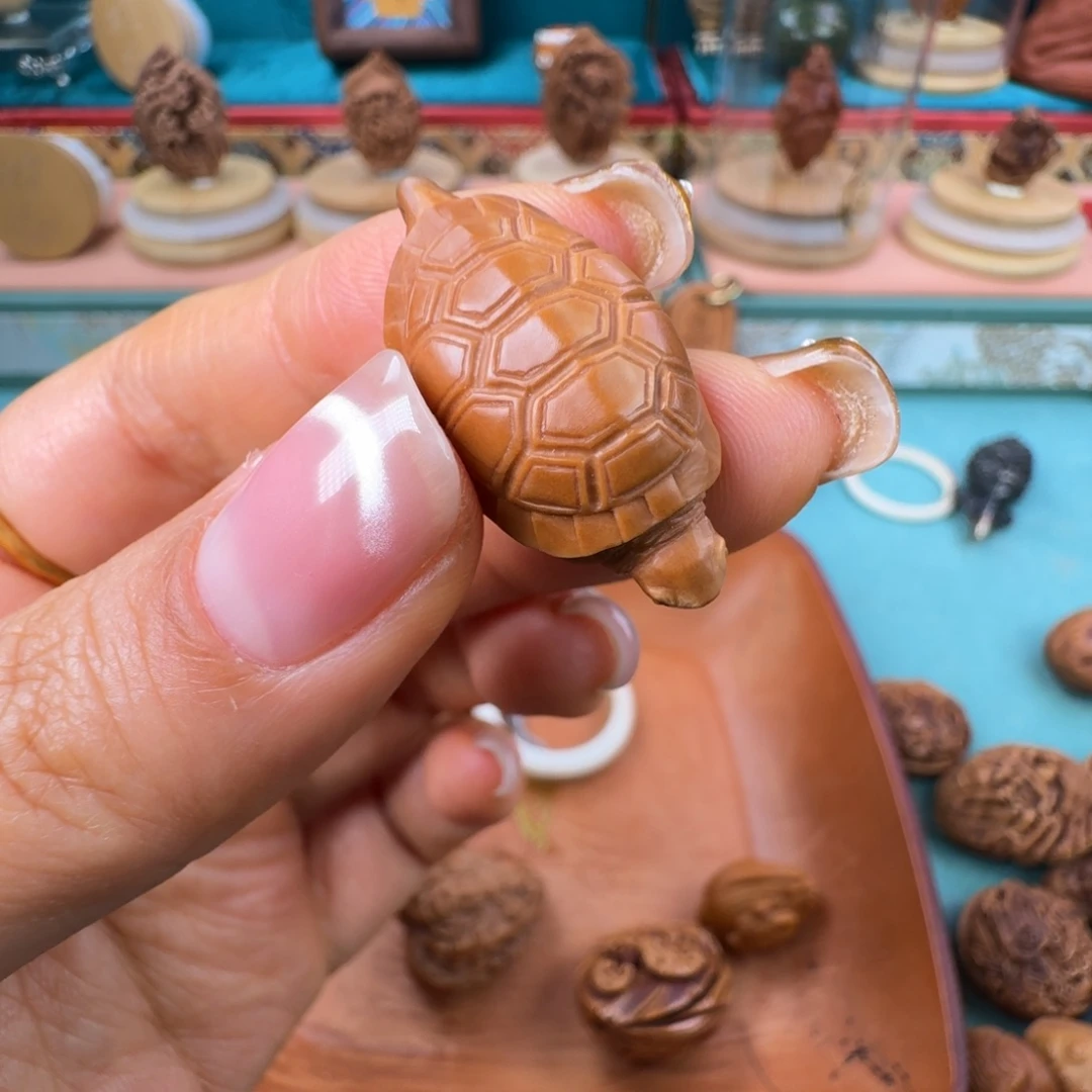 橄榄核手串/手链核潮核雕手工制作