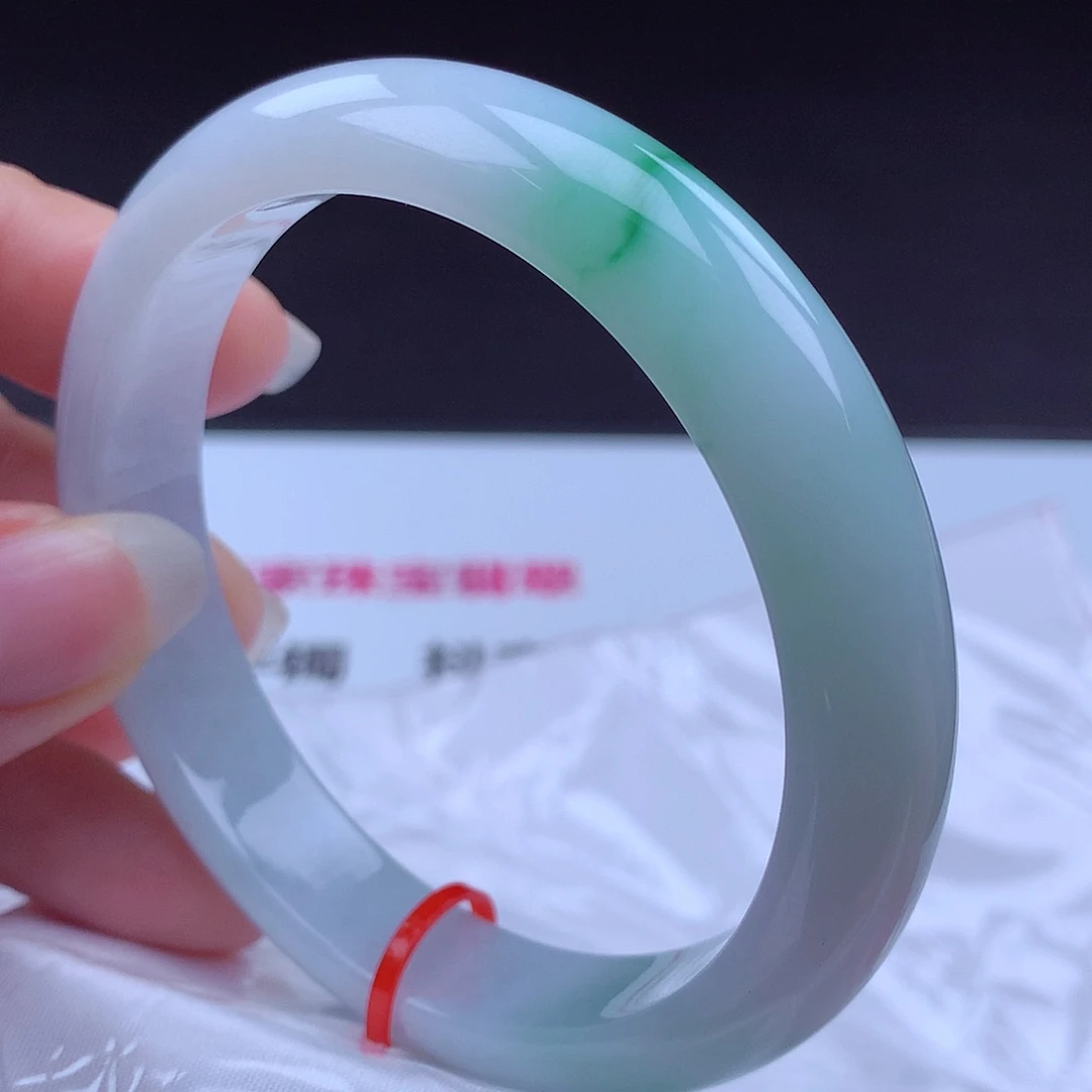 未镶嵌手镯翡翠手镯001958