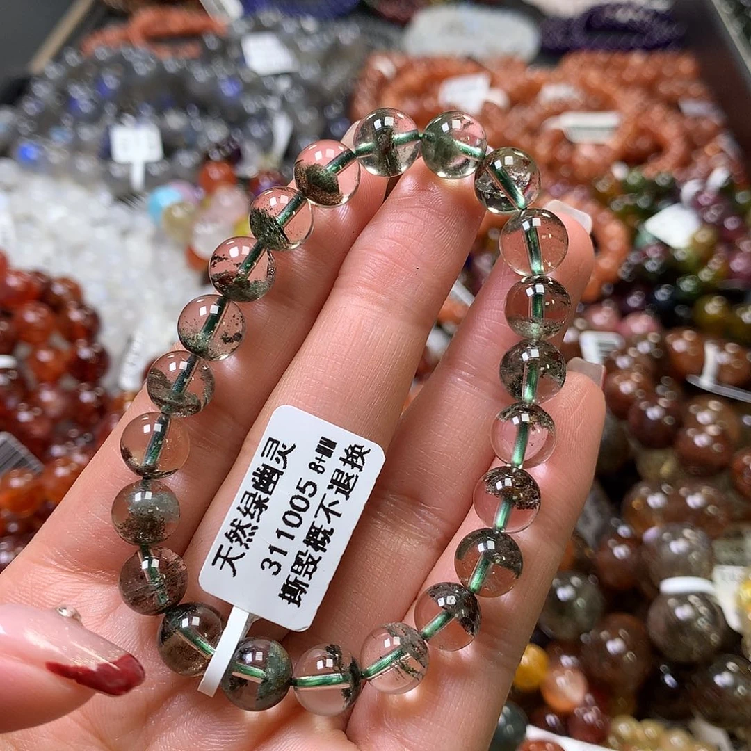 水晶手链未镶嵌，