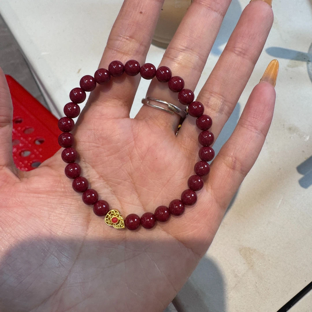 合金手链 二姐同款红色葫芦手链