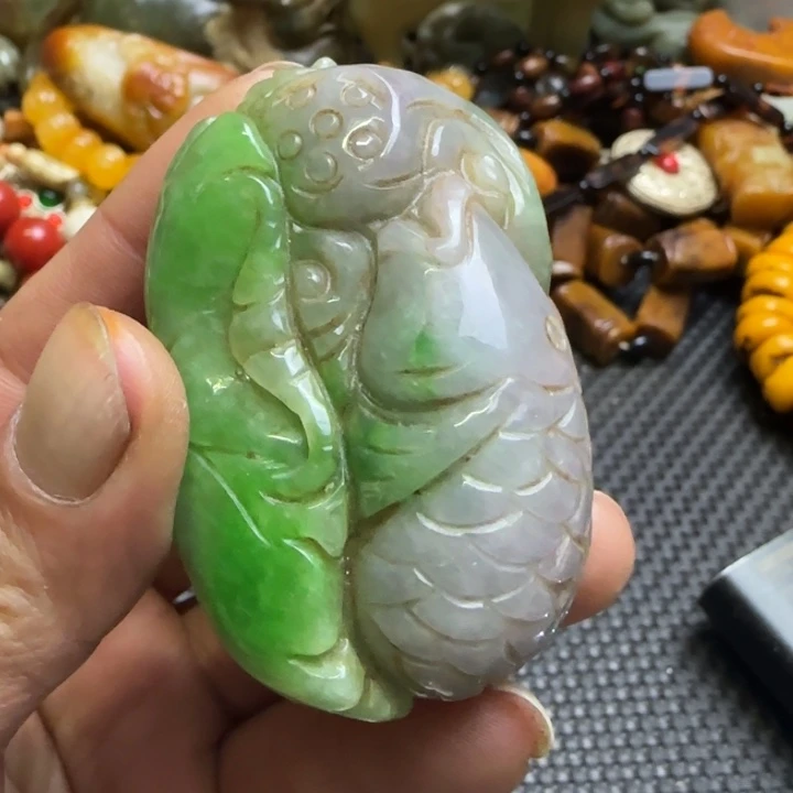 紫金钵盂菩提吊坠