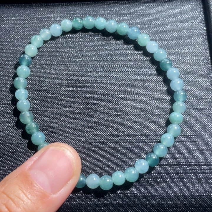 翡翠未镶嵌手链多样性发货卡5