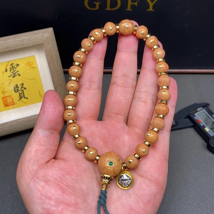 手串凤眼菩提尼泊尔